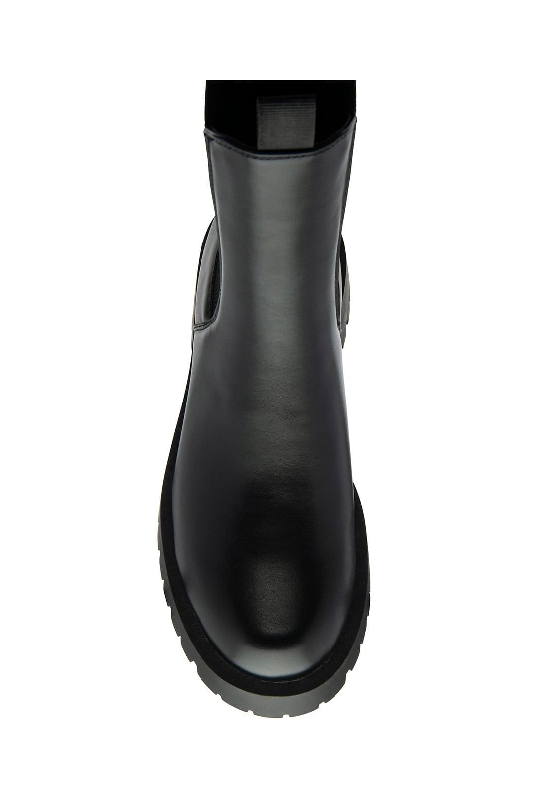 Ravel Ravel Women's Black 'Ness' Chunky Chelsea Boots - 4