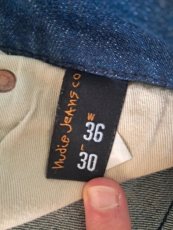 Nudie Jeans Blue Nudie Jeans Co 36" Waist