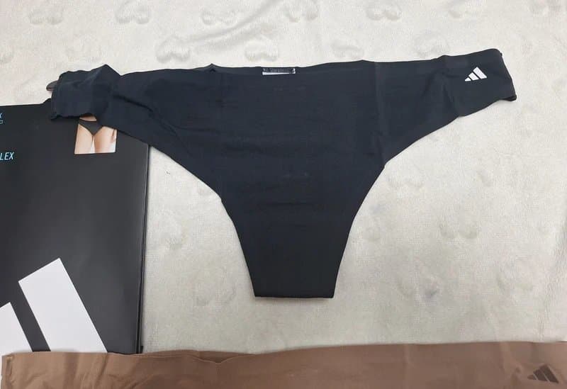 adidas New Adidas womens 2 pack thongs size 20-22 XL ladies underwear pants briefs gf wifes summer gift