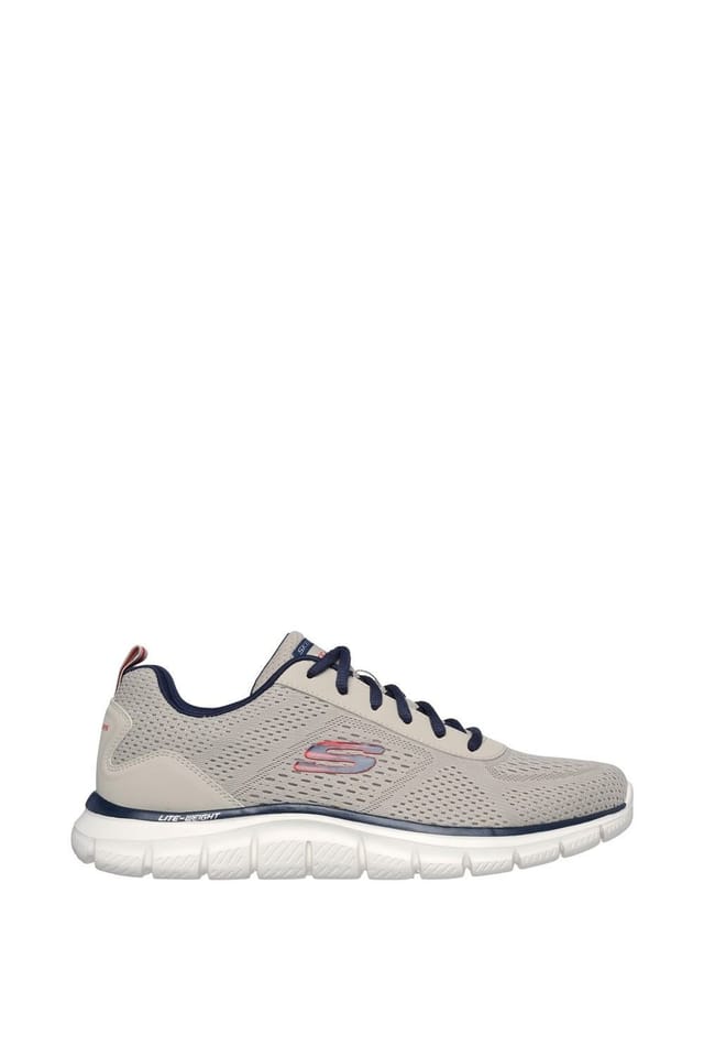 Skechers Skechers Men's Track Leshur Shoes in Taupe - 2