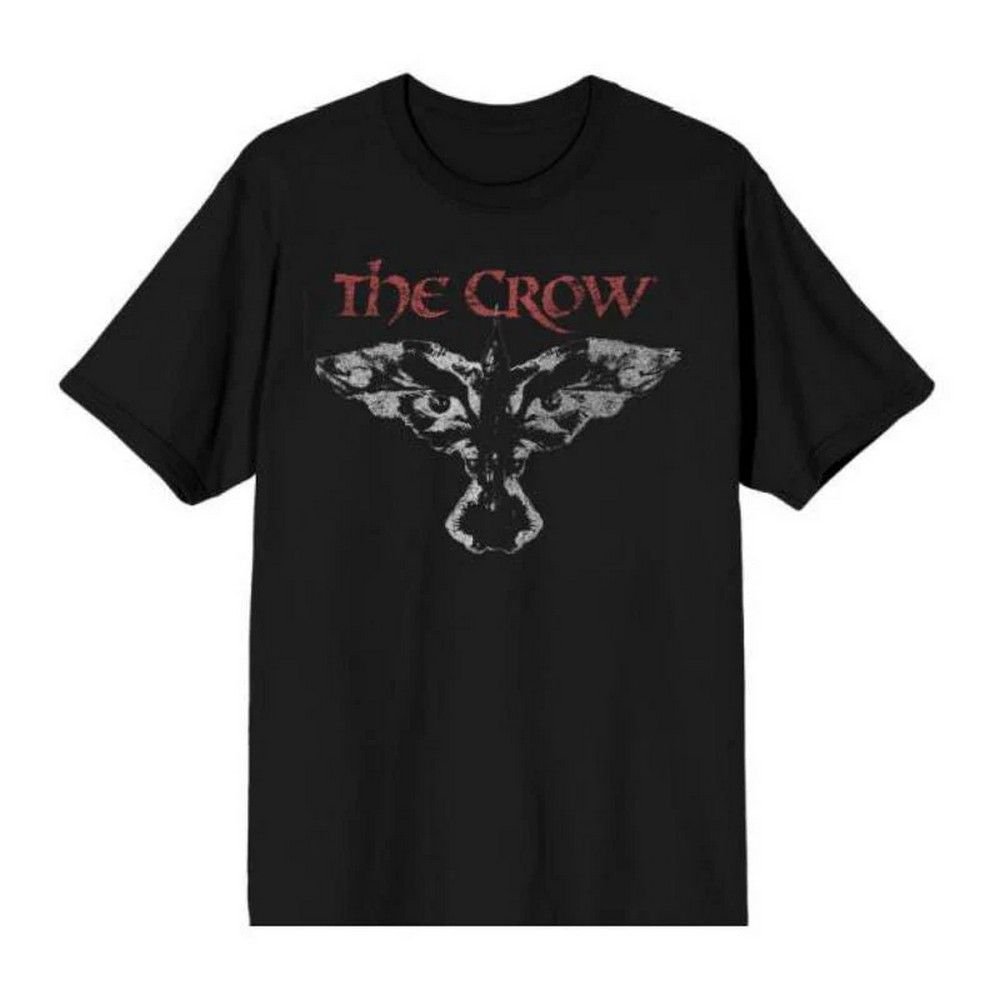 The Crow The Crow Men's Eyes Logo T-Shirt in Black - 2