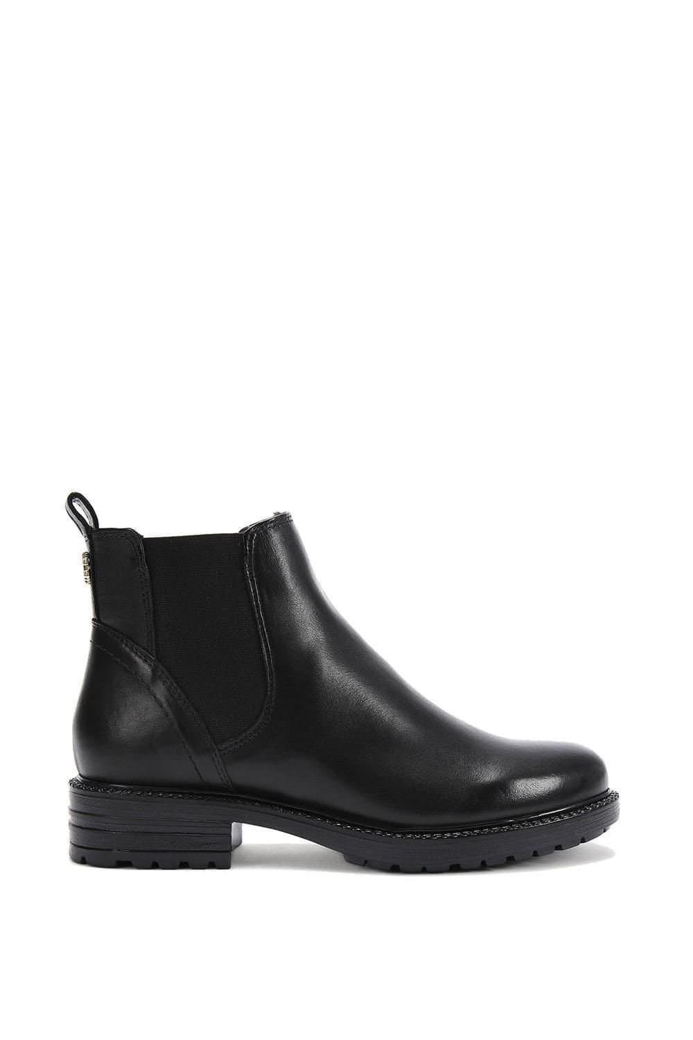 Carvela Carvela Women's 'Russ Wide Fit' Leather Boots in Black