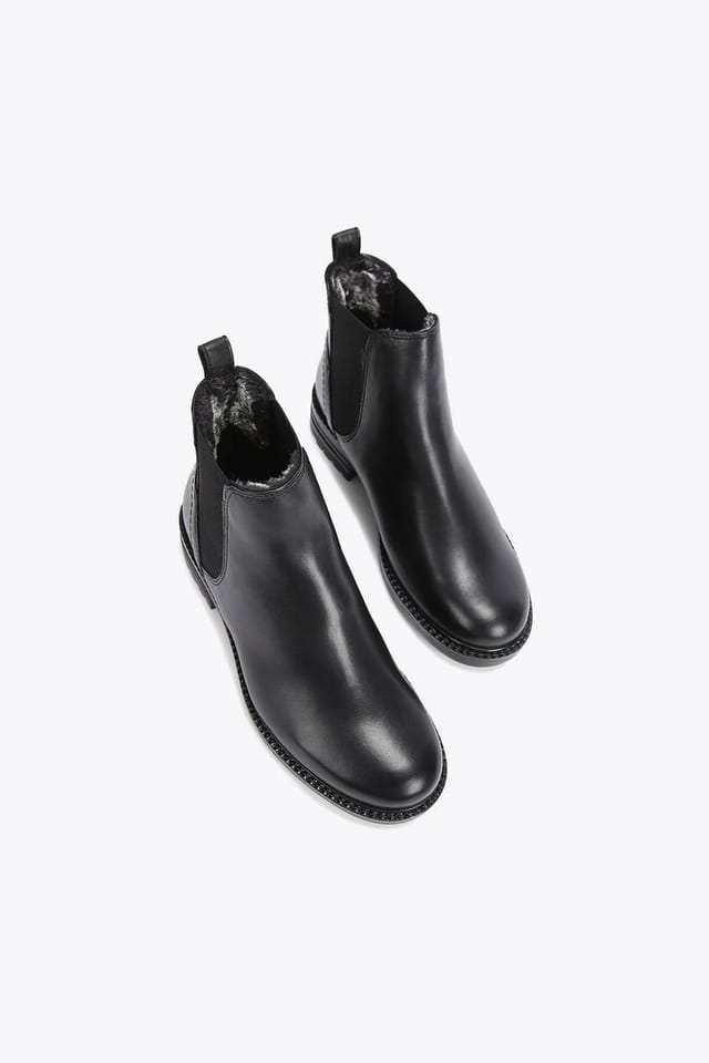 Carvela Carvela Women's 'Russ Wide Fit' Leather Boots in Black - 2