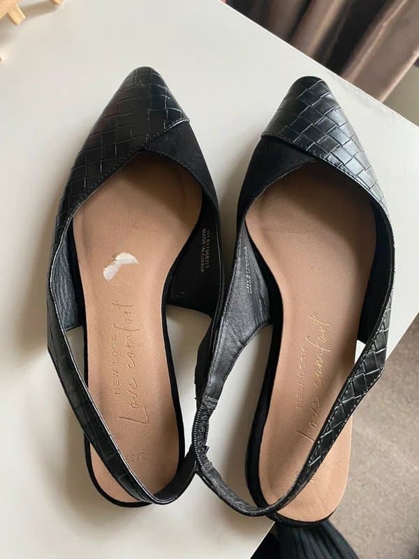 New Look New look size 3 black flats