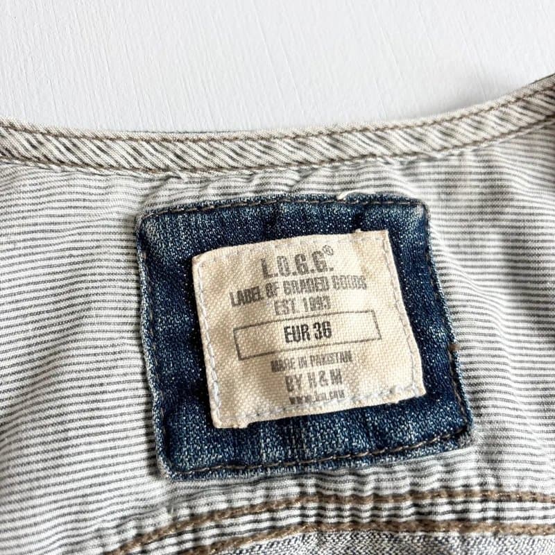 H&M Vintage Y2K H&M denim vest waistcoat top