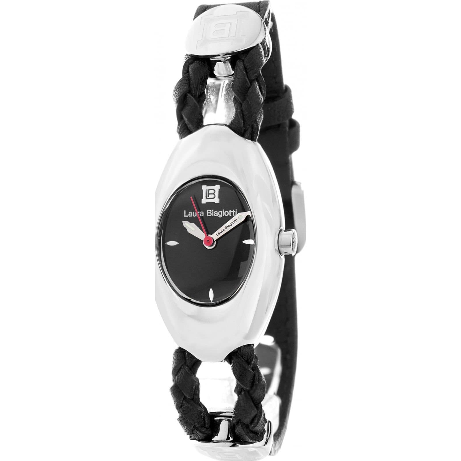 Laura Biagiotti Laura Biagiotti Women's LB0056L-01 22mm Quartz Watch in Black