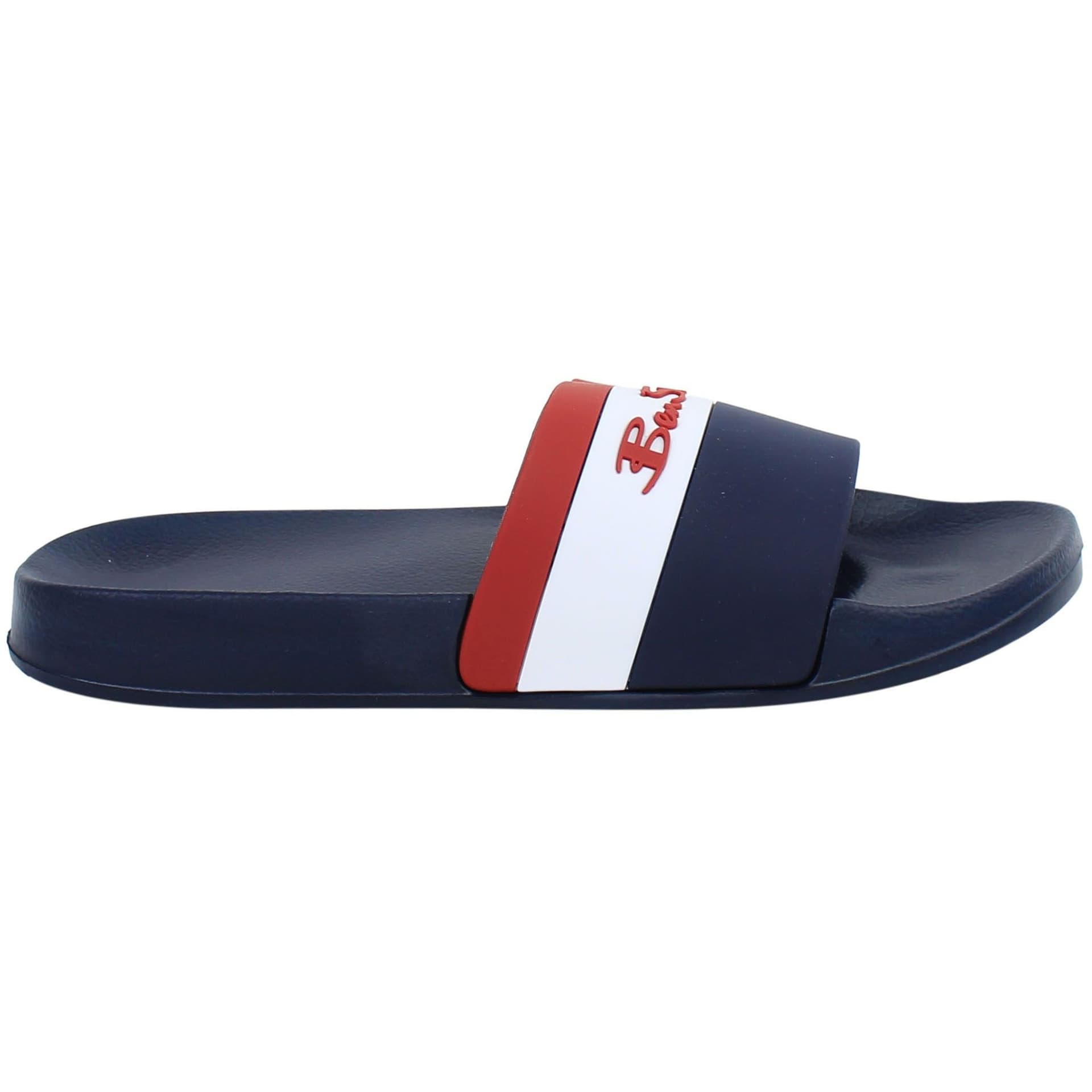 Ben Sherman Ben Sherman Men's Fistral Navy Sliders