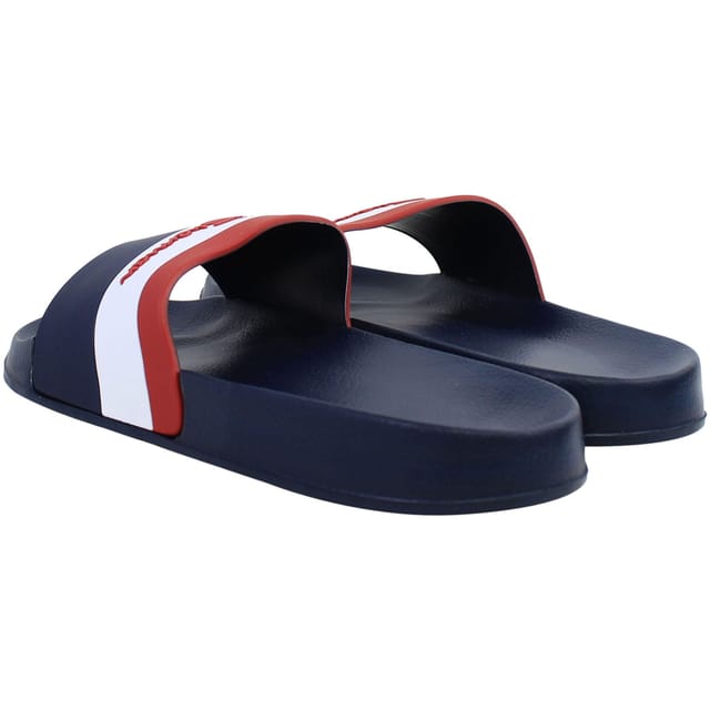 Ben Sherman Ben Sherman Men's Fistral Navy Sliders - 3