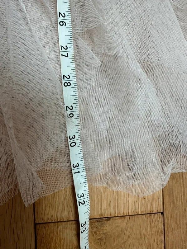 Tulle Stunning tulle net mesh ruffle gothic hen do festival skirt