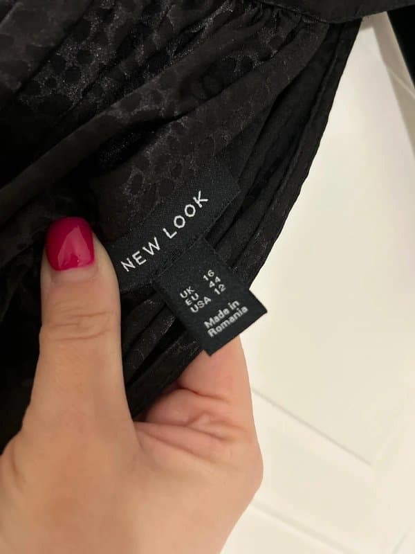 New Look New look black halter neck midi dress