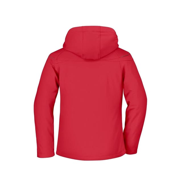 James and Nicholson James and Nicholson Women's Soft Shell Jacket in Red - 2