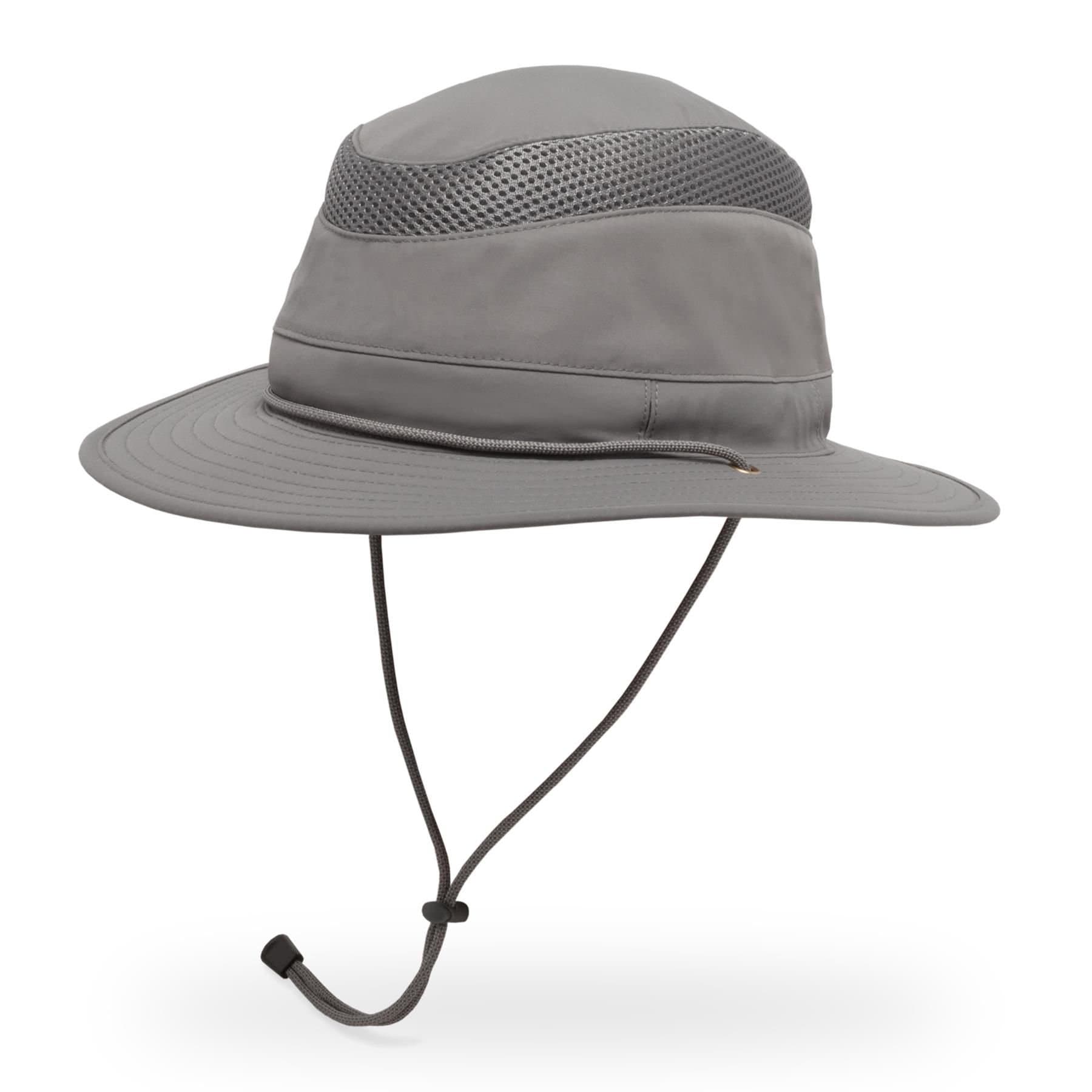 Sunday Afternoons Sunday Afternoons Men's 'Charter Escape' UPF 50+ Pack-Flat Travel Fedora in Grey