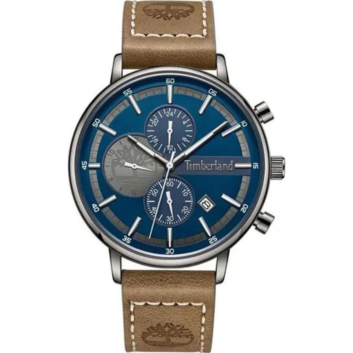 Timberland Timberland Men's TDWGF2182901 Sterling 43mm Quartz Watch in Brown - 1
