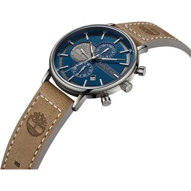 Timberland Timberland Men's TDWGF2182901 Sterling 43mm Quartz Watch in Brown - 2