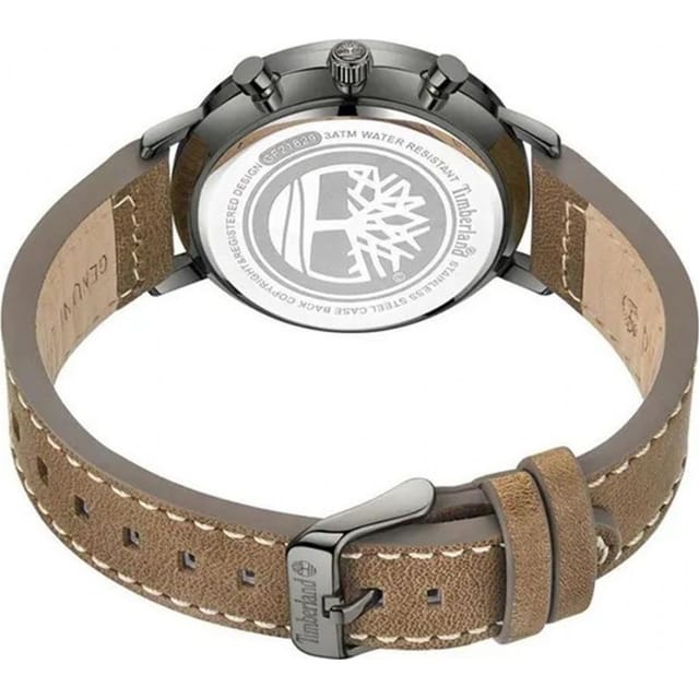 Timberland Timberland Men's TDWGF2182901 Sterling 43mm Quartz Watch in Brown - 3