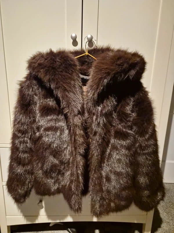 Primark Primark Hooded Fur Jacket