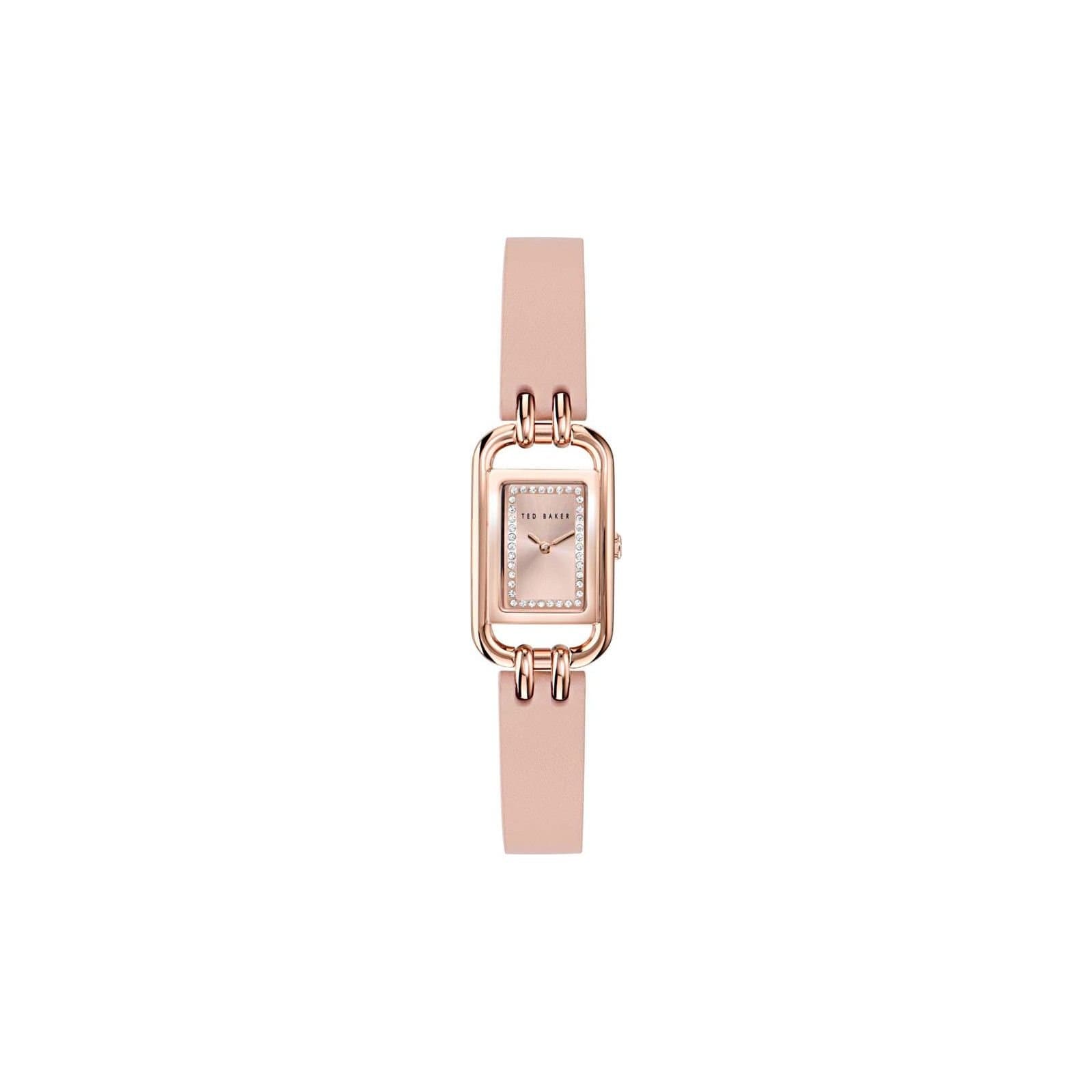 Ted Baker Ted Baker Women's BKPTTS402 Tessye 17mm Quartz Watch in Pink