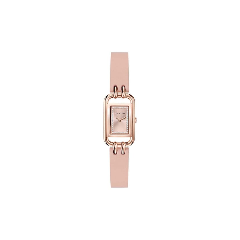 Ted Baker Ted Baker Women's BKPTTS402 Tessye 17mm Quartz Watch in Pink - 1