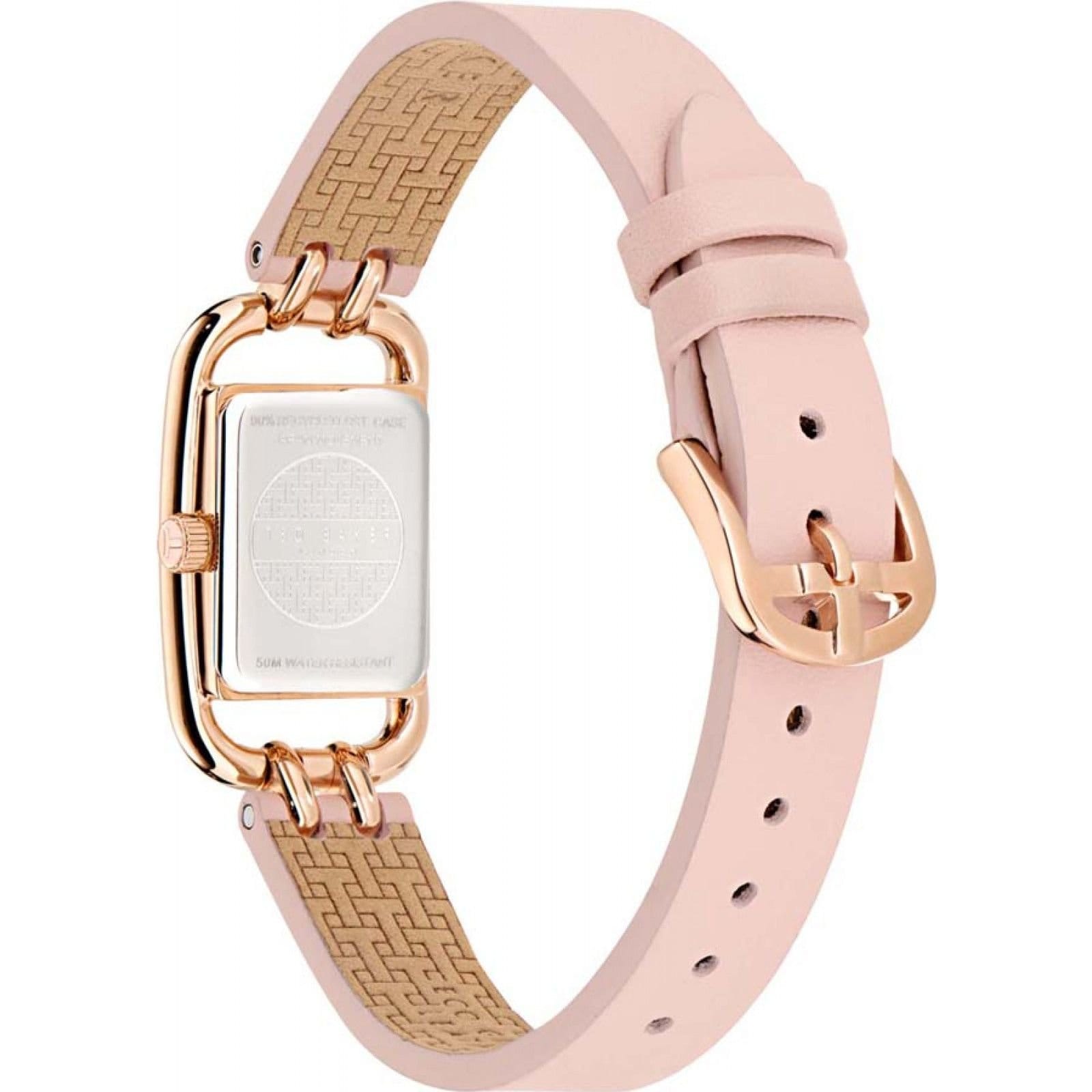 Ted Baker Ted Baker Women's BKPTTS402 Tessye 17mm Quartz Watch in Pink - 4