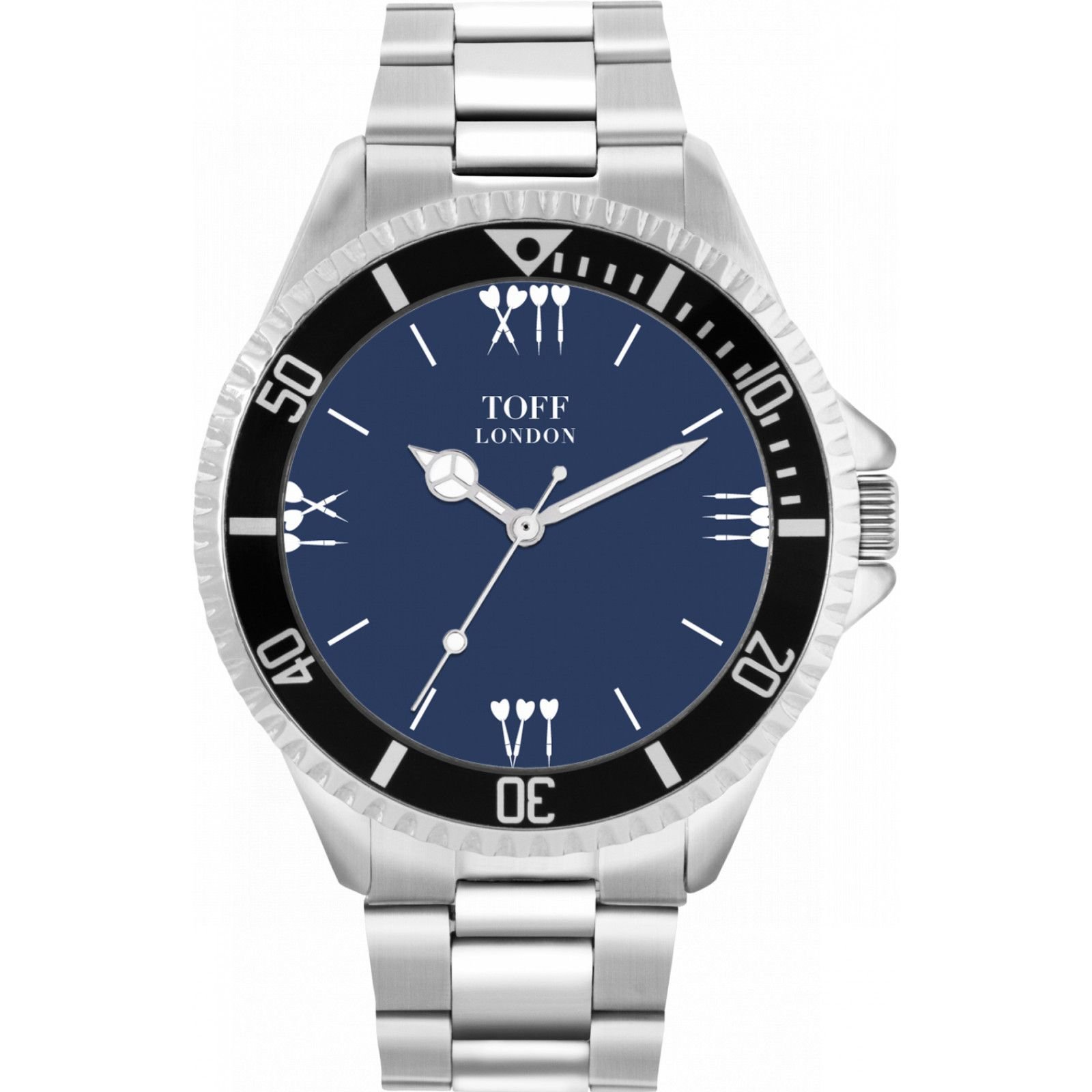 Toff London Toff London Men's Darts Watch in Blue - 1