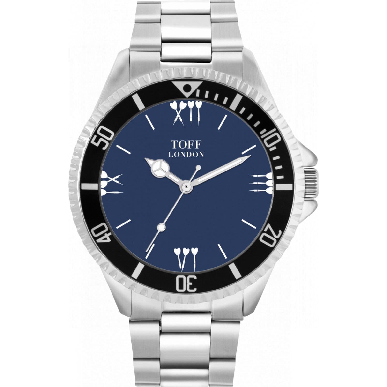 Toff London Toff London Men's Darts Watch in Blue