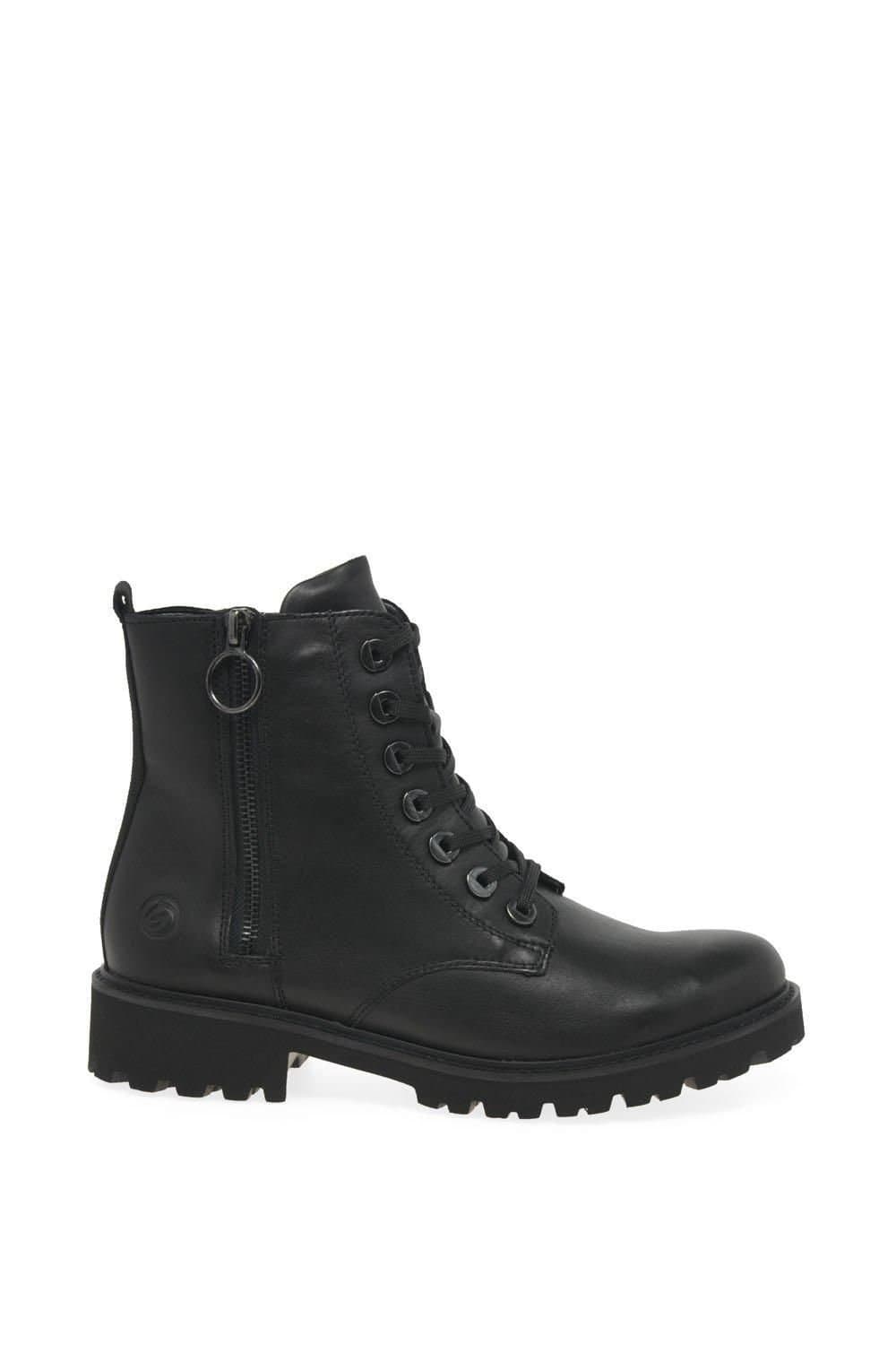 Remonte Remonte Women's 'Boost' Ankle Boots in Black