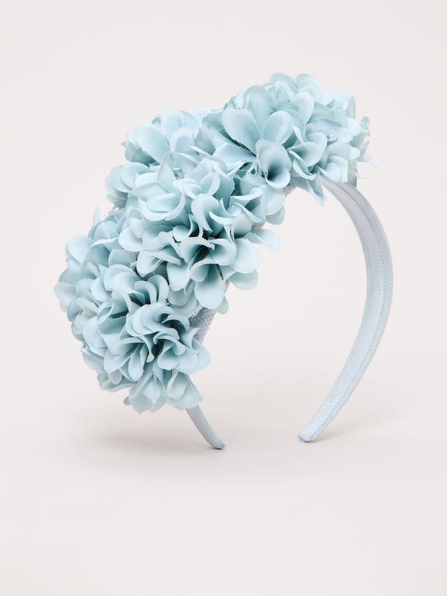 Phase Eight Phase Eight Women's Flower Headband in Mint - 2