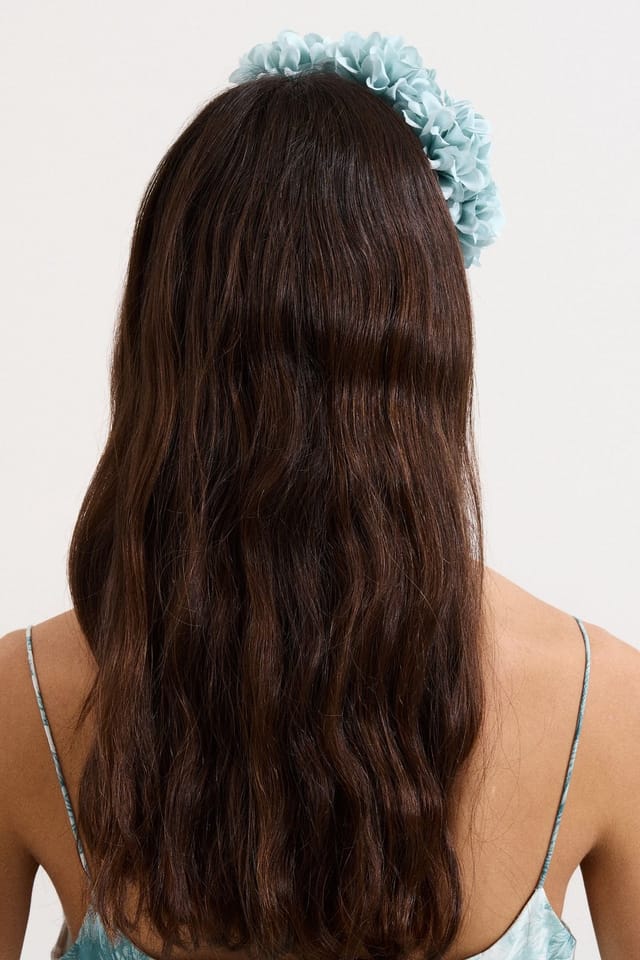 Phase Eight Phase Eight Women's Flower Headband in Mint - 3