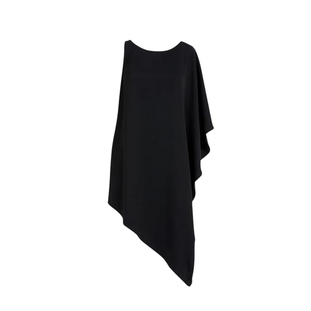 Zafur official Zafur official Women's Paris Dress in Caviar in Black - 2
