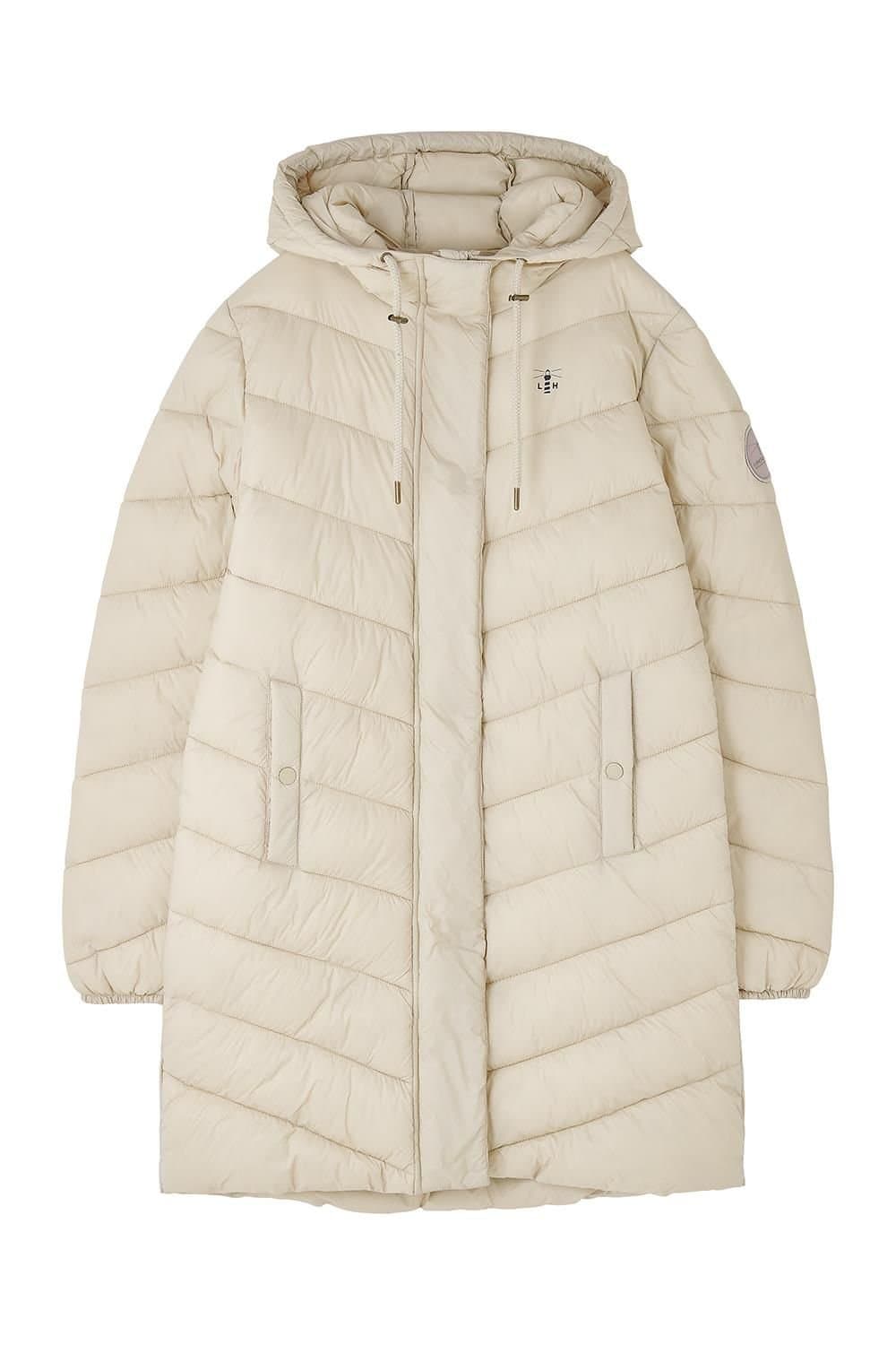 Lighthouse Clothing Lighthouse Clothing Women's Laurel Coat in Cream