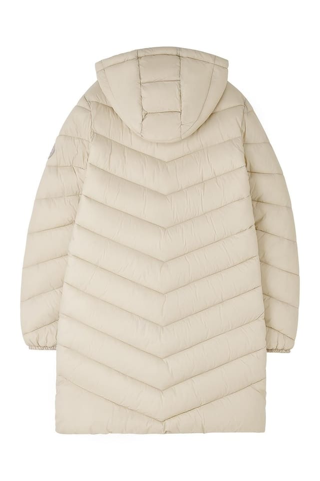 Lighthouse Clothing Lighthouse Clothing Women's Laurel Coat in Cream - 3