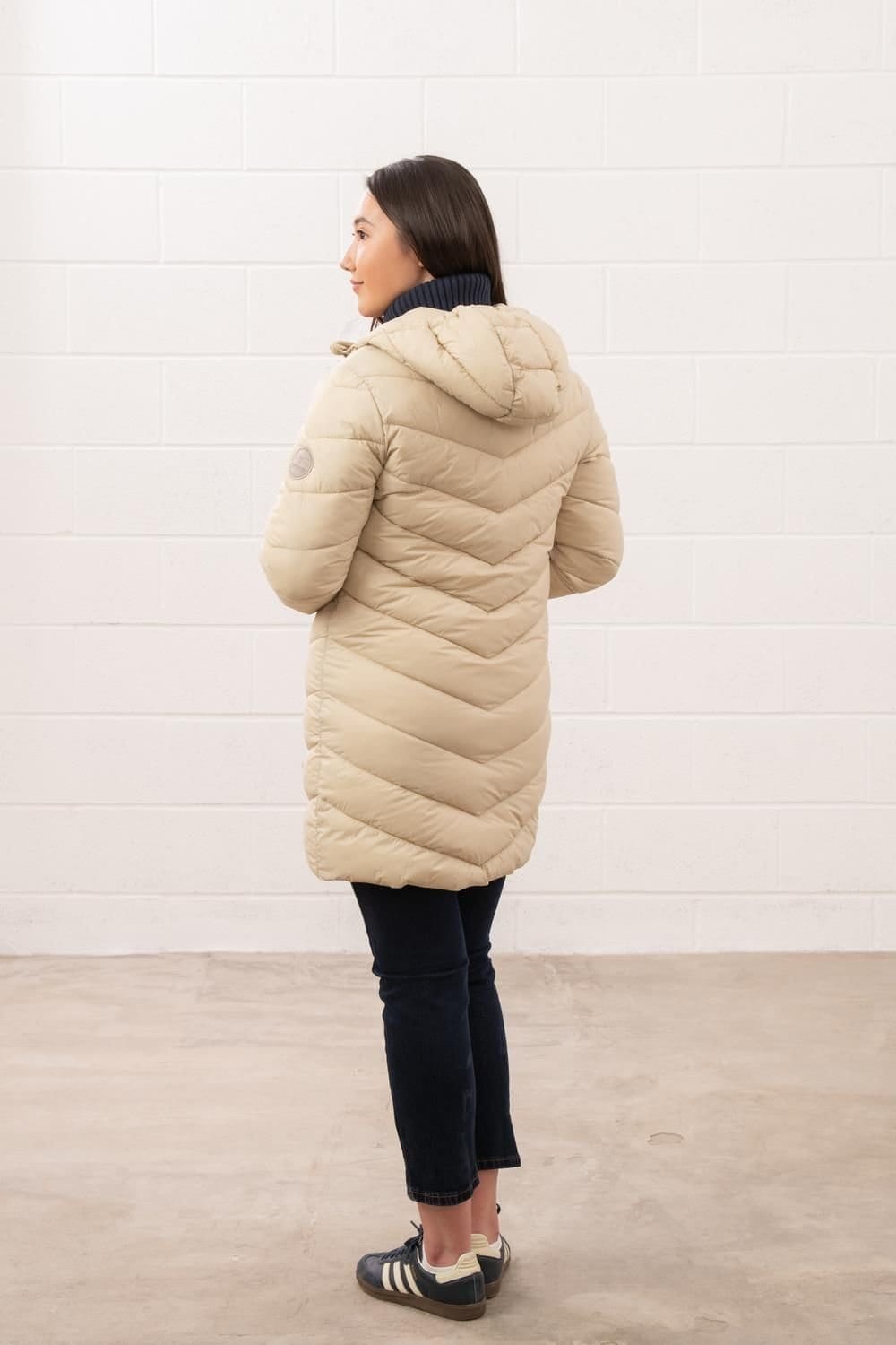 Lighthouse Clothing Lighthouse Clothing Women's Laurel Coat in Cream - 4