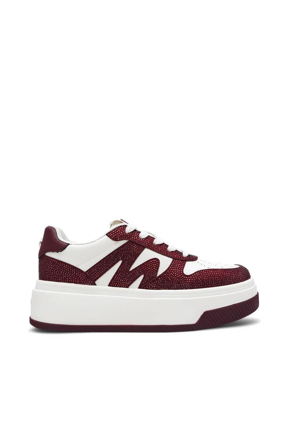 Steve Madden STEVE MADDEN Women's 'Dynamo R Wcq' Trainers in White