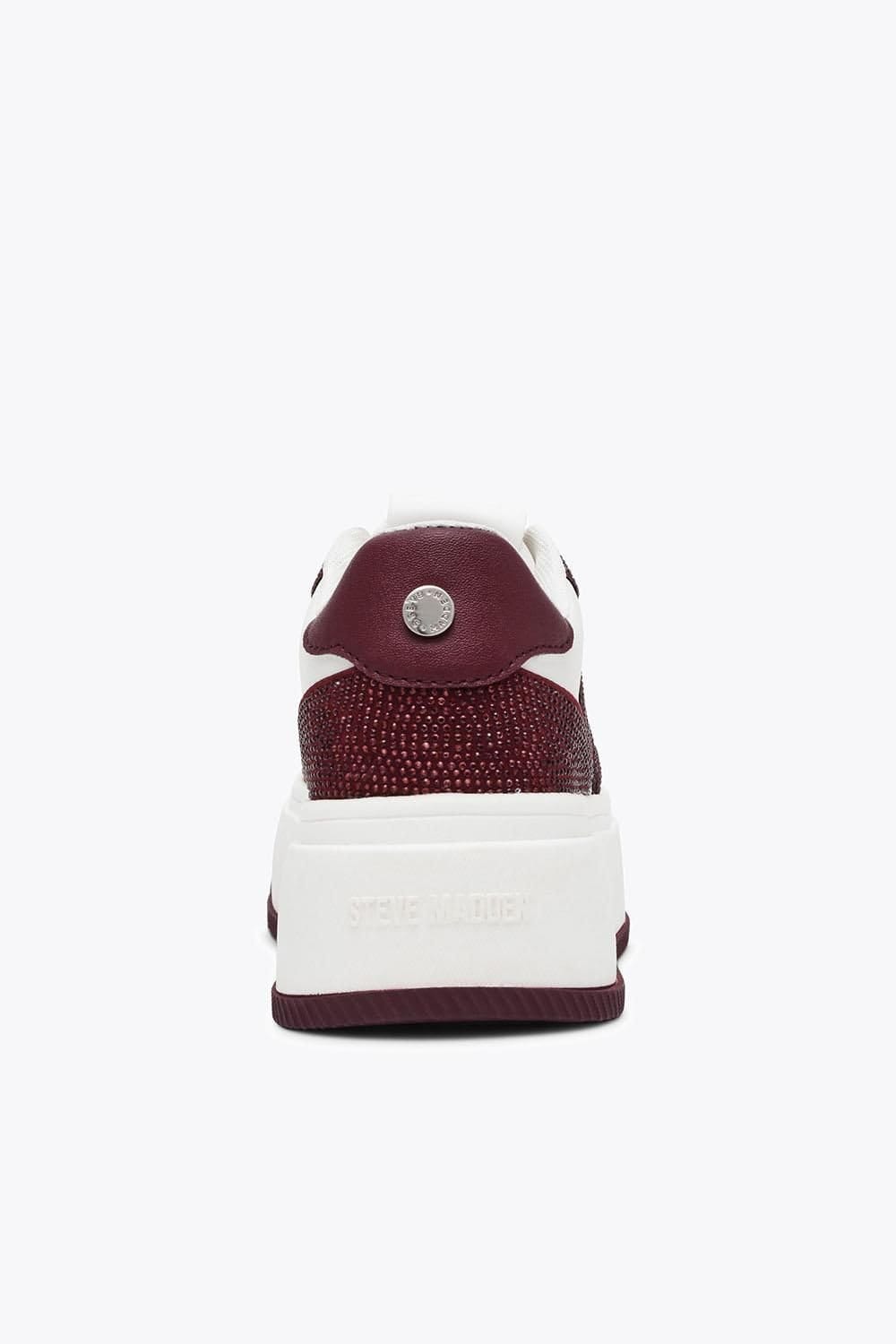 Steve Madden STEVE MADDEN Women's 'Dynamo R Wcq' Trainers in White - 4
