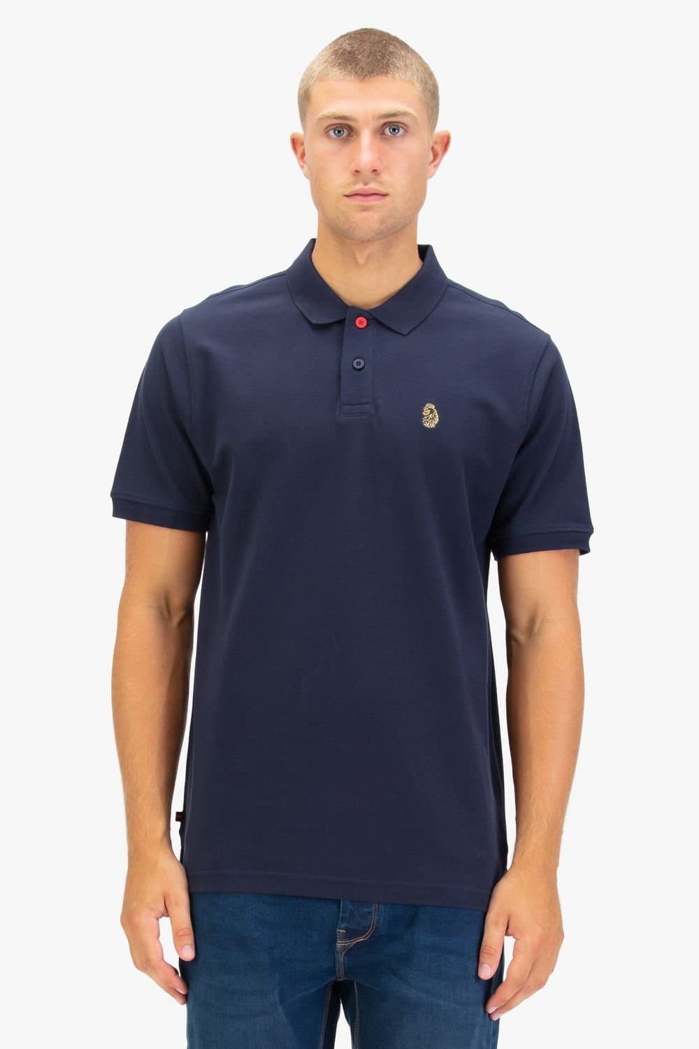 Luke 1977 Luke 1977 Men's New Mead Polo in Dark Navy