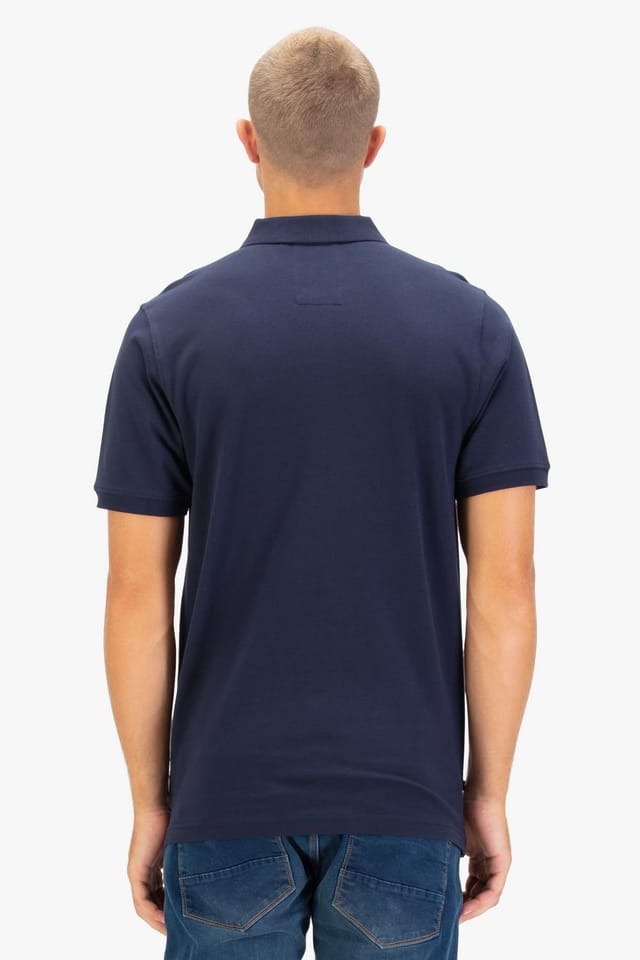 Luke 1977 Luke 1977 Men's New Mead Polo in Dark Navy - 2