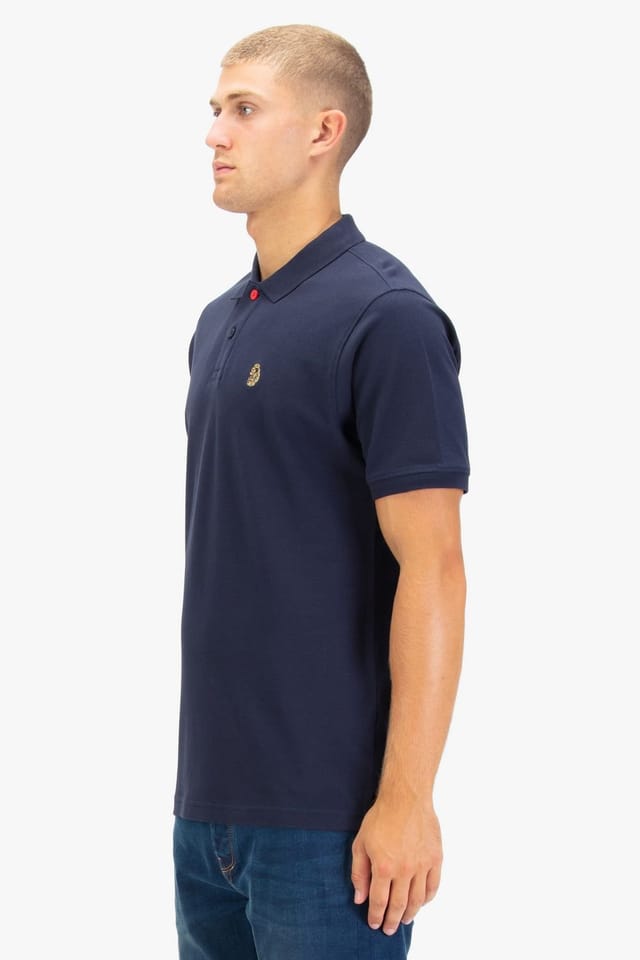 Luke 1977 Luke 1977 Men's New Mead Polo in Dark Navy - 3