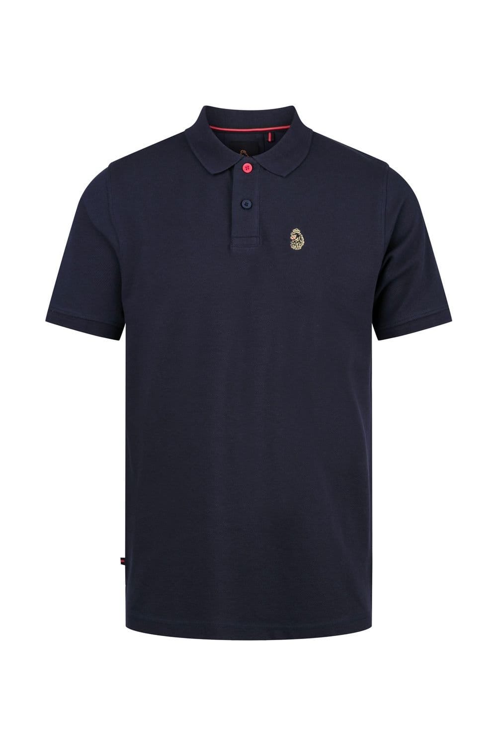 Luke 1977 Luke 1977 Men's New Mead Polo in Dark Navy - 4