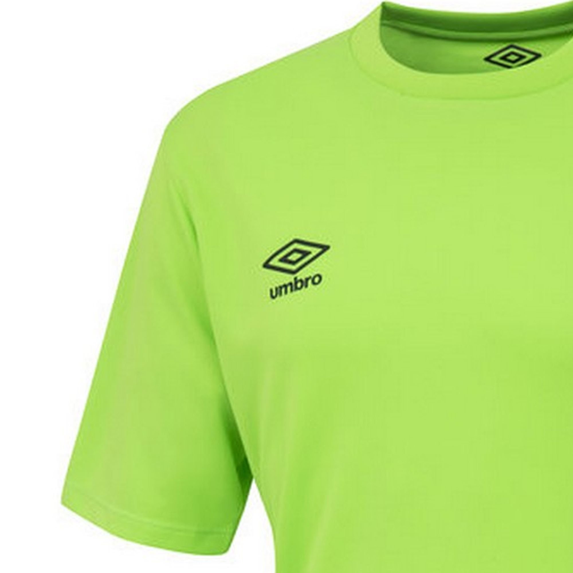 Umbro Umbro Men's Club Short-Sleeved Jersey in Green - 3