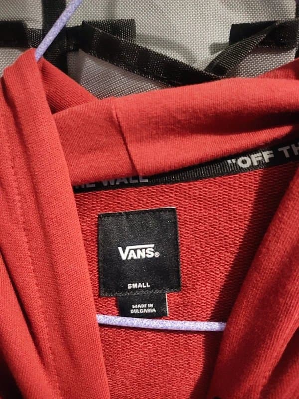 Vans Vans Colorblock Hoodie - Size S