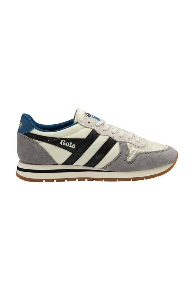Gola Classics Gola Classics Men's 'Daytona ' Nylon Lace-Up Trainers in Off-White - 2