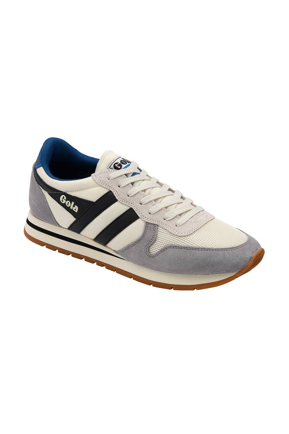 Gola Classics Gola Classics Men's 'Daytona ' Nylon Lace-Up Trainers in Off-White - 3
