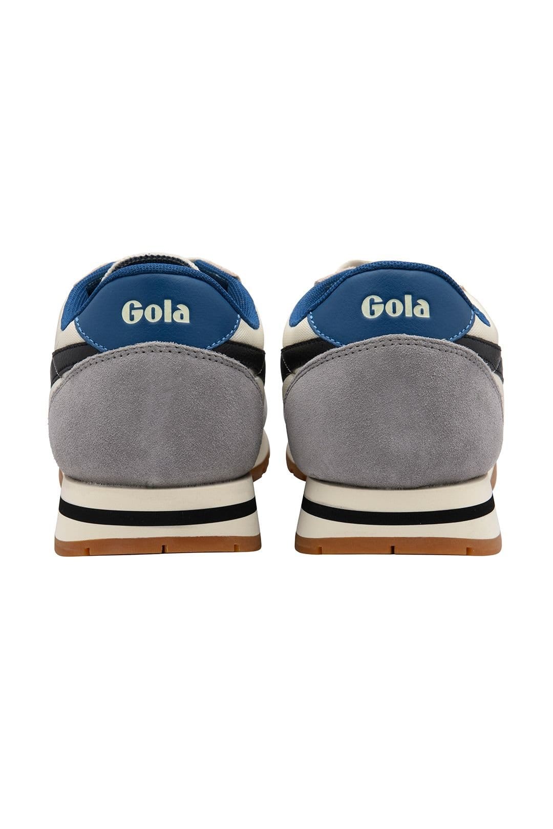 Gola Classics Gola Classics Men's 'Daytona ' Nylon Lace-Up Trainers in Off-White - 4