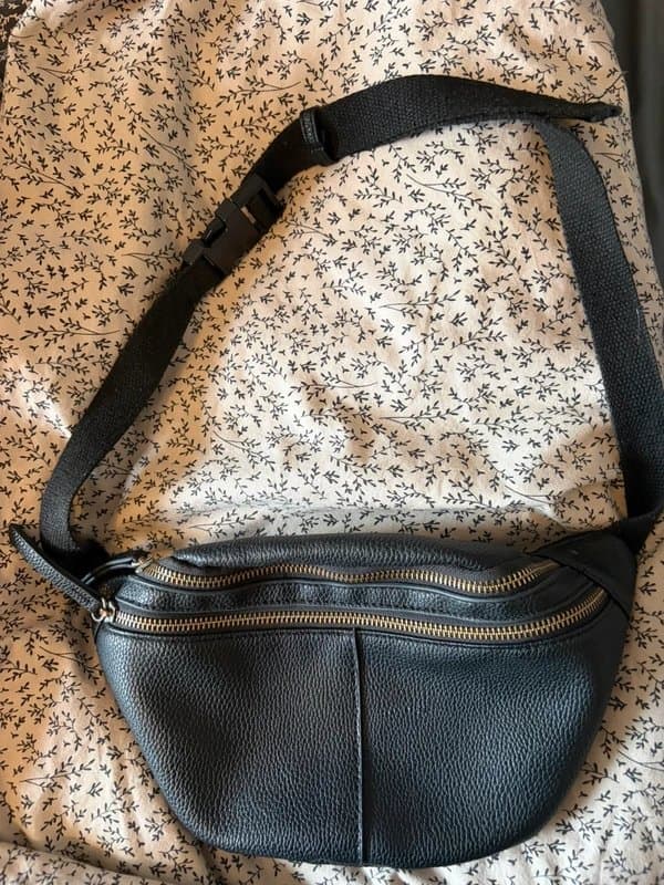 New Look leather bum bag
