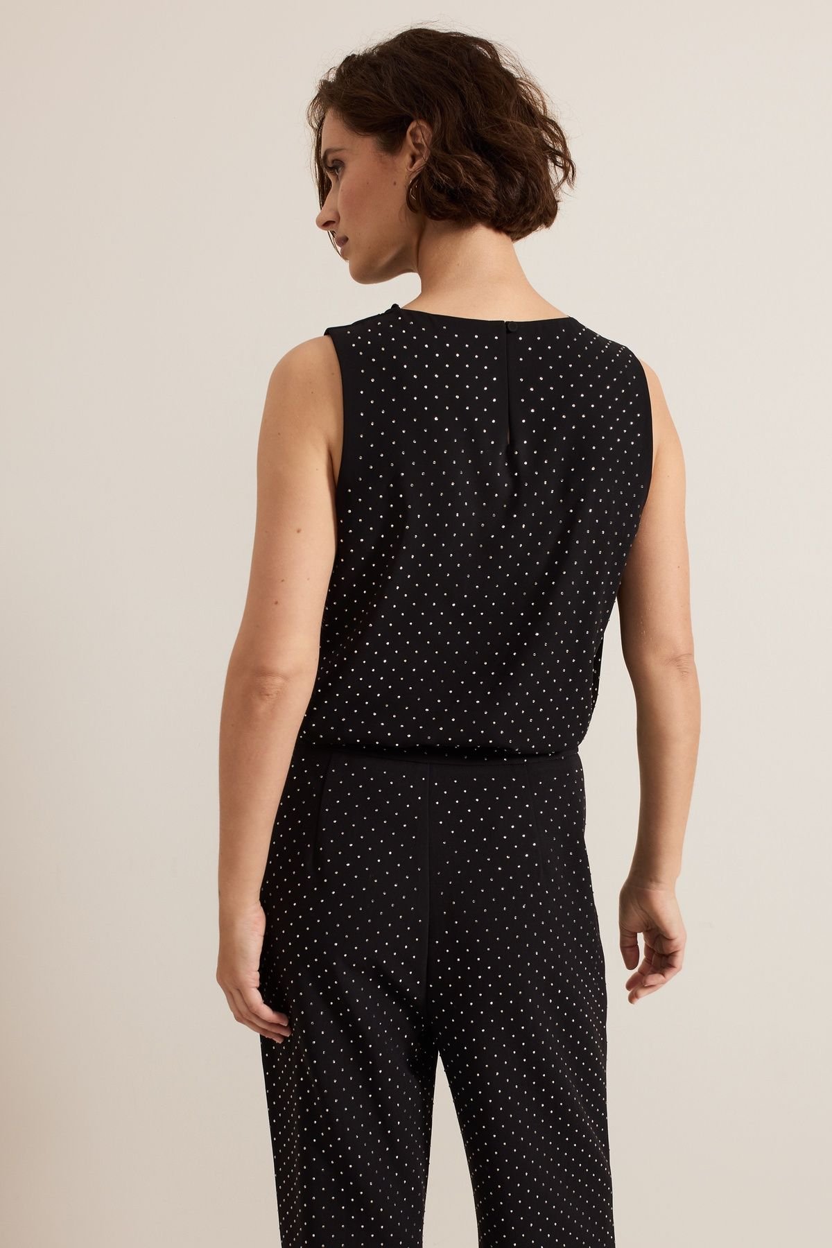 Phase Eight Phase Eight Women's Ottie Black Cowl Neck Top - 4