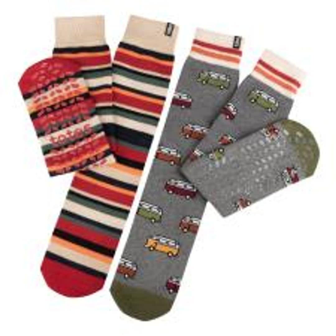 Totes Toasties Totes Toasties Men's Mens Original Slipper Socks