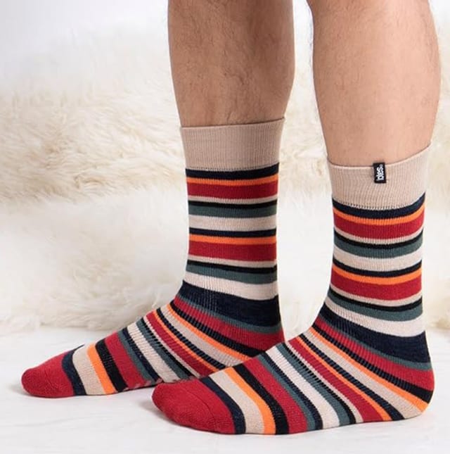 Totes Toasties Totes Toasties Men's Mens Original Slipper Socks - 2