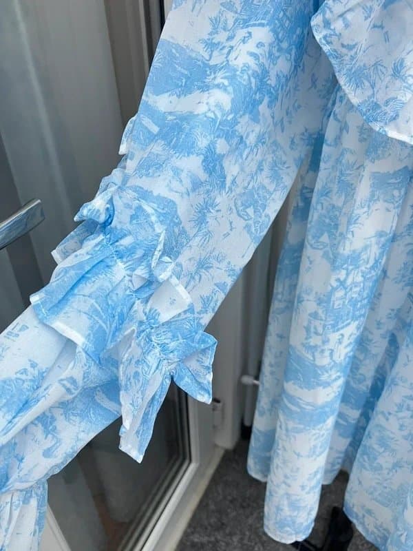 ASOS Summer mini dress, size 10 exclusive by Lorna Luxe. (New with tags).