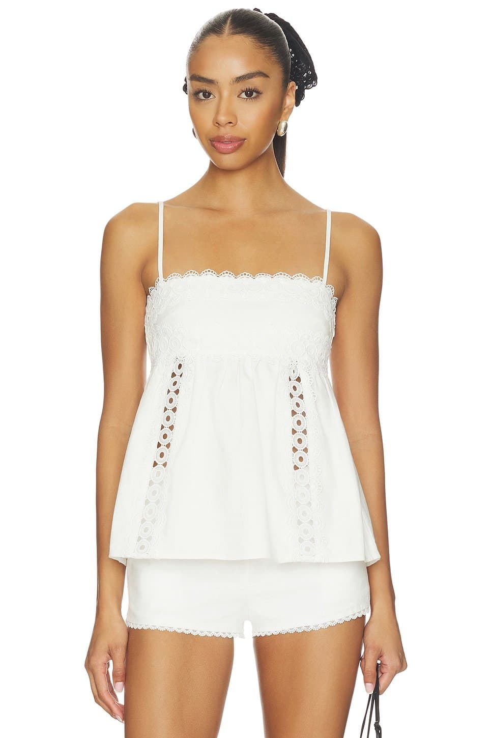 revolve Gwen Babydoll Top