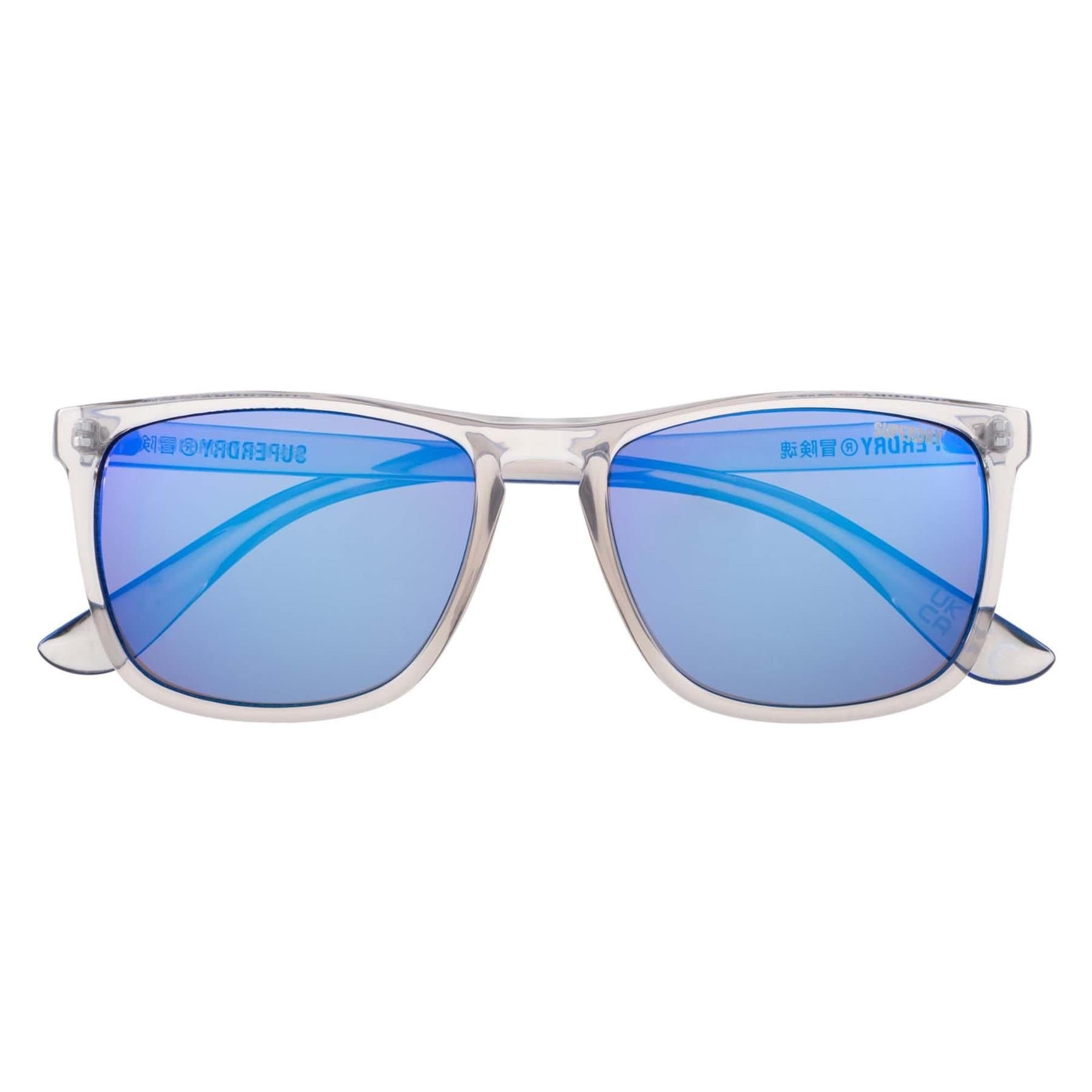 Superdry Superdry Men's Square Clear Blue Mirror SDS Shockwave